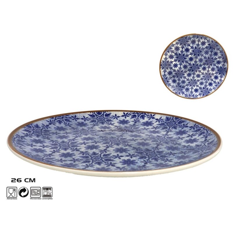 Plato Llano Cena Inglesa 26 cm PLATO LLANO 26 CM CENA INGLESA