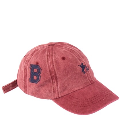 Gorro Visera Niño Bordo