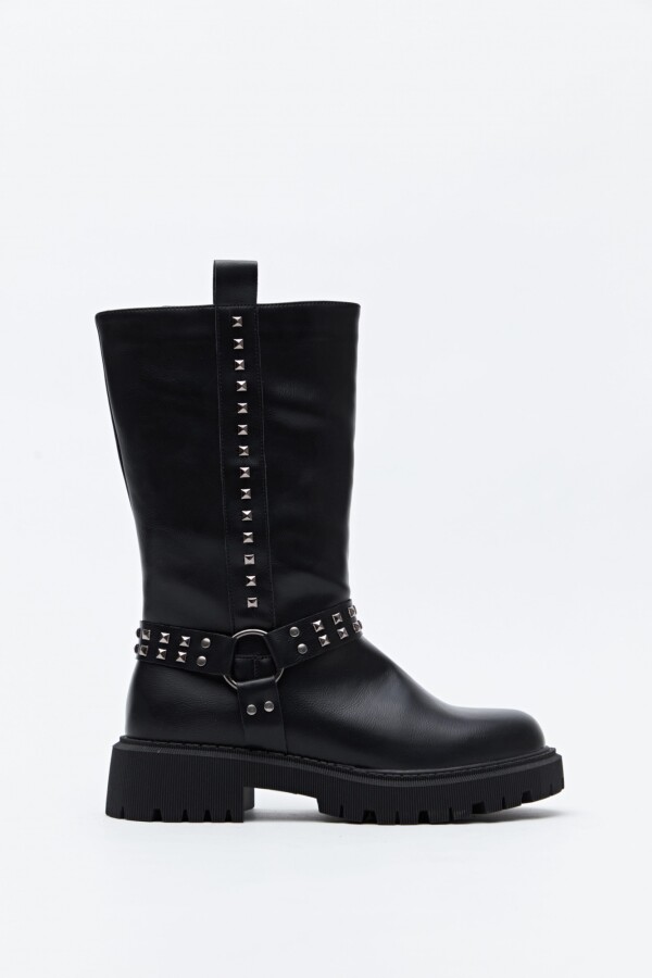 BOTA LARREA Negro