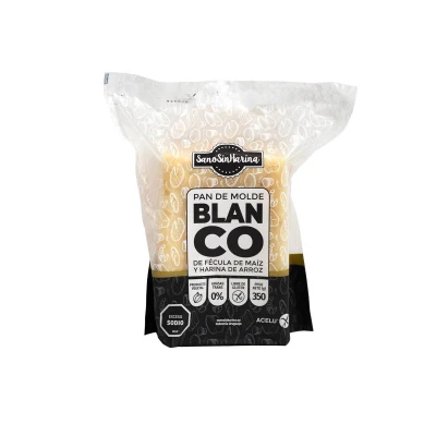 Pan de molde blanco Sano sin harina Pan Molde Blanco Sanosinharina