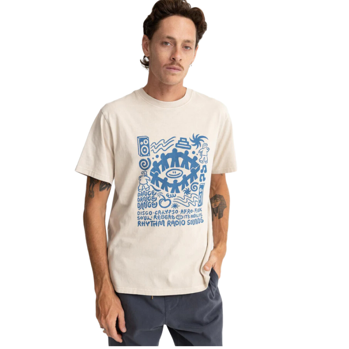 Remera Mc Rhythm Dance Vintage Ss T-Shirt 