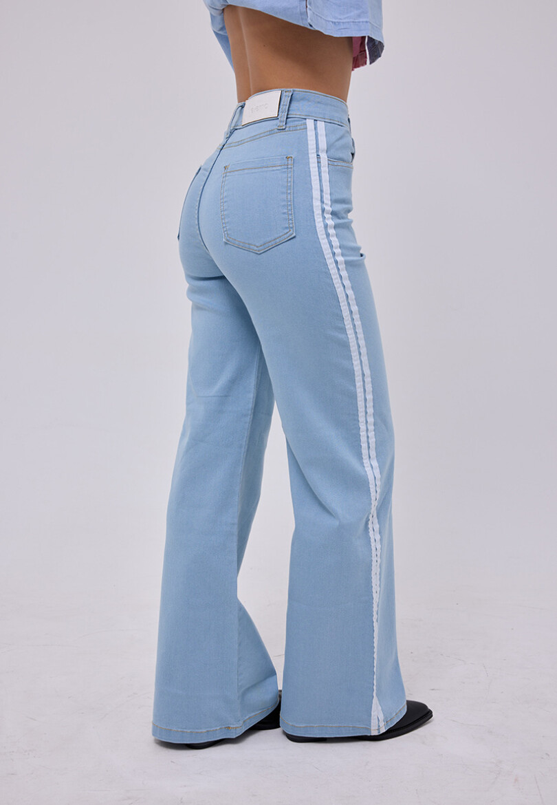 JEANS RALLAS CELESTE