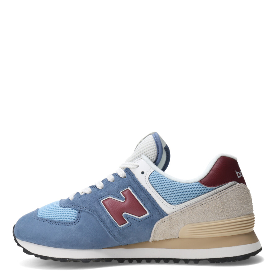 Championes de Hombre New Balance Championes 574 Azul