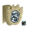 Dinosaurio Jurassic World Rebirth Frenzy Pack Edmontonia