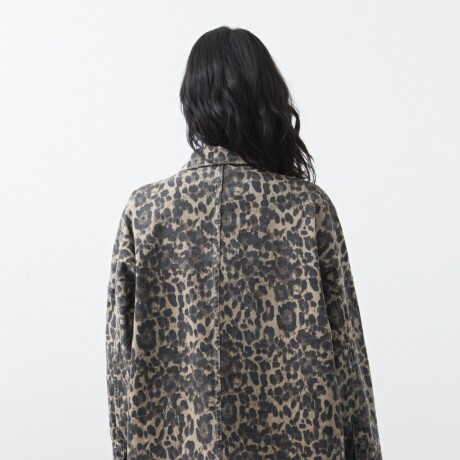 SOBRECAMISA MALTA Animal Print