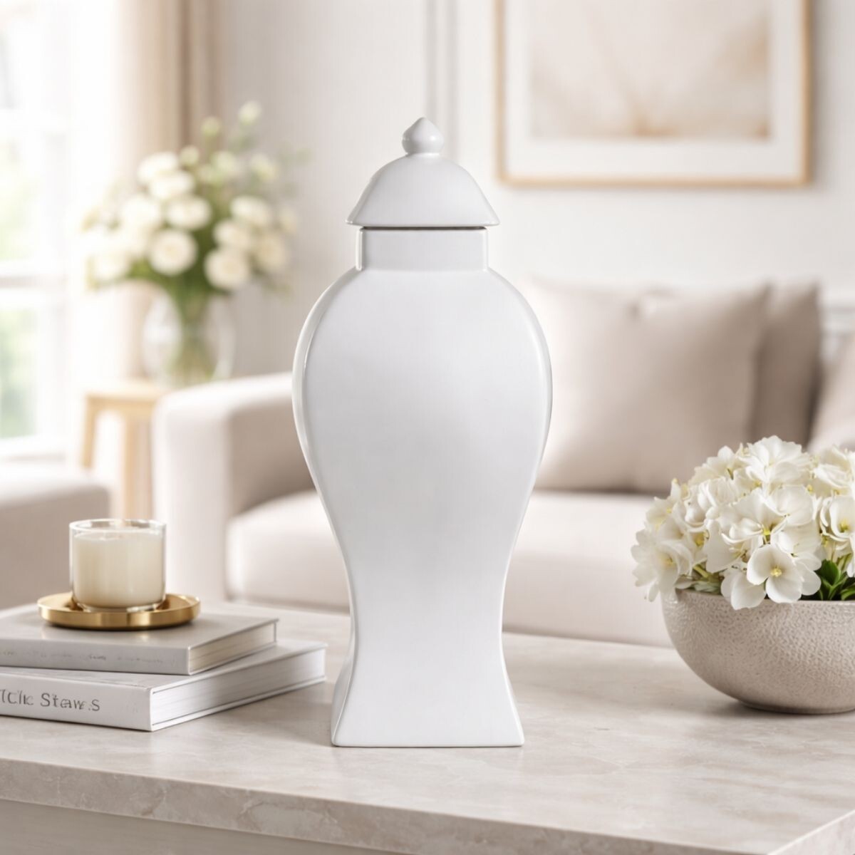 JARRON CLAY Blanco Small 