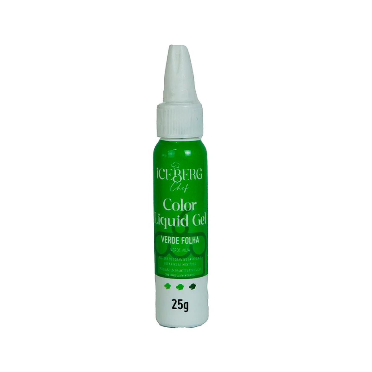 Color Gel Verde Hoja 25 g 