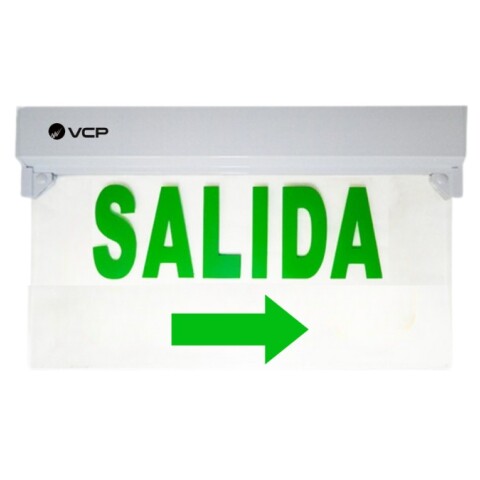 SEÑALIZADOR DE SALIDA SENTIDO DERECHO 220V/50HZ SEÑALIZADOR DE SALIDA SENTIDO DERECHO 220V/50HZ