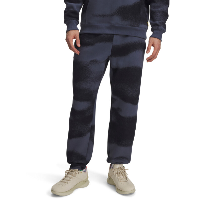 Curry Splash Graphic Jogger-GRY GRY-044