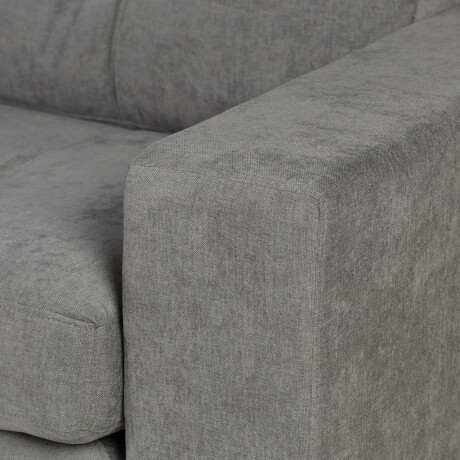 Rinconera Sensa - Tela Microfibra - Chaise izquierdo TC1011 (Grafito)