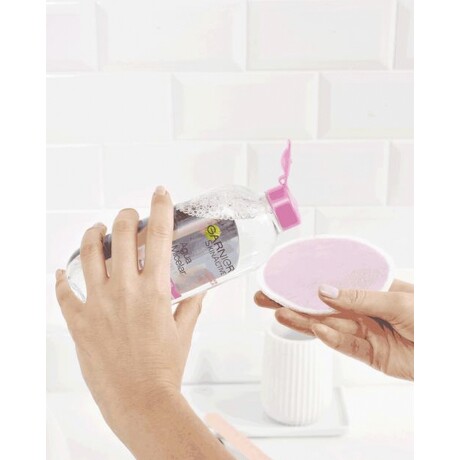 Pack de 3 Pads desmaquillantes Garnier Eco Pads reutilizables hasta 1000 veces Rosa