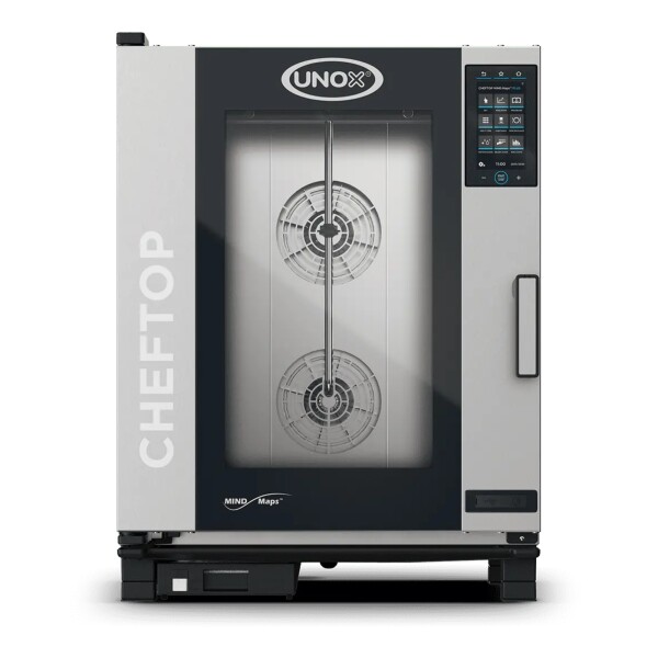 Horno Cheftop Mind 10 bandejas Unox Horno Cheftop Mind 10 bandejas Unox
