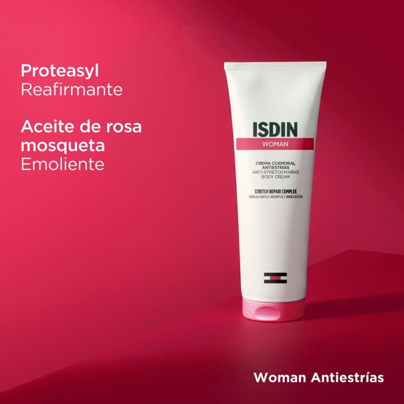 Crema Antiestrias Isdin Woman 200 Ml. Crema Antiestrias Isdin Woman 200 Ml.