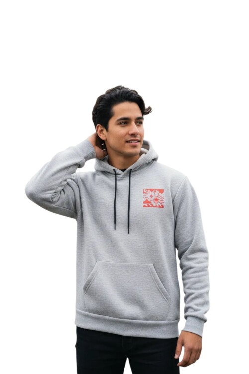 Buzo Felpa Nahual Gris