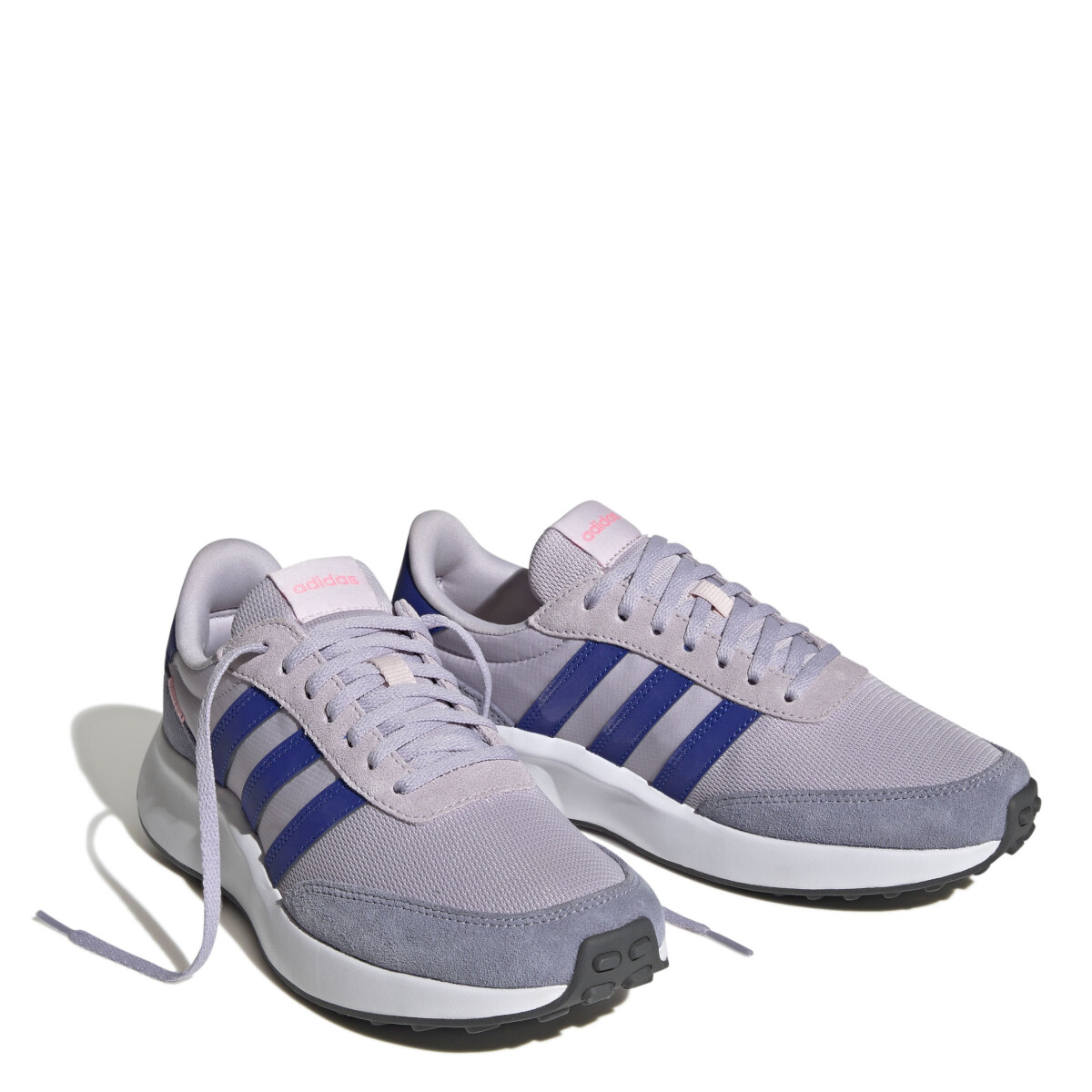 Championes de Mujer Adidas Run 70S - Violeta Lavanda - Azul 