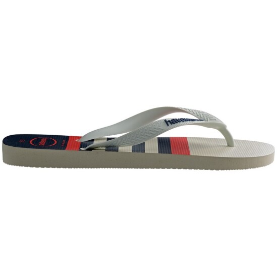 Ojotas Havaianas Top Nautical Blanco