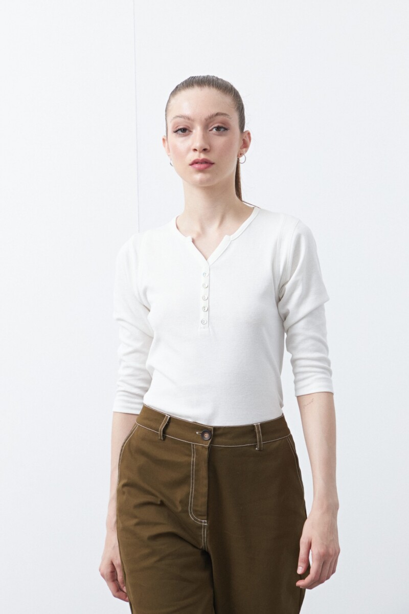 REMERA JALISCO Blanco