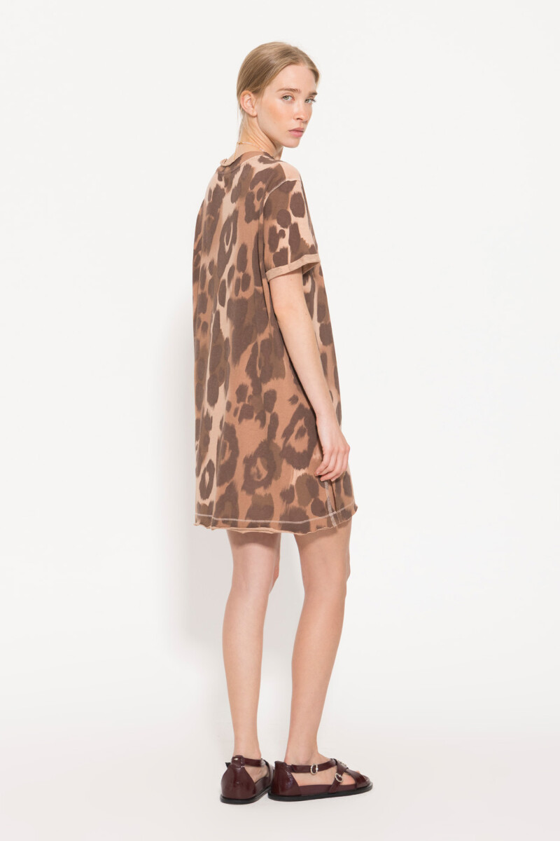TUNICA ANIMAL Leopardo