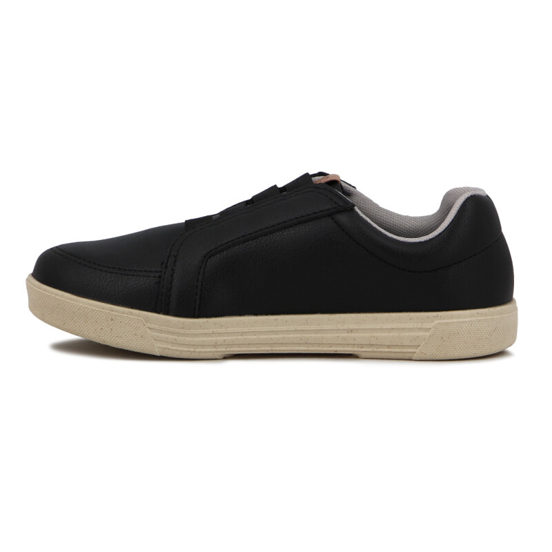 Br Sport Zapato Casual Con Elastico Negro
