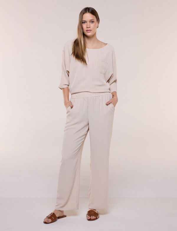 Blusa Oversize BEIGE
