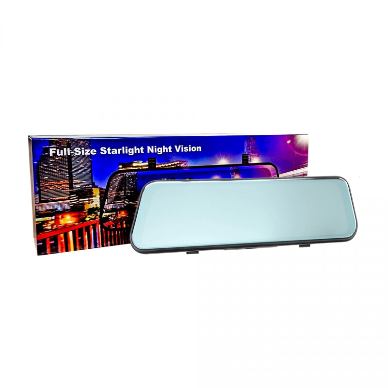 Espejo Retrovisor Dvr 10" Con Camara Espejo Retrovisor Dvr 10" Con Camara