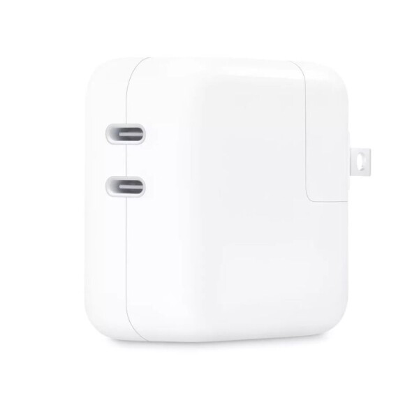 Adaptador De Carga Apple Usb-C 35W Dual (MW2K3AM/A) Adaptador De Carga Apple Usb-C 35W Dual (MW2K3AM/A)
