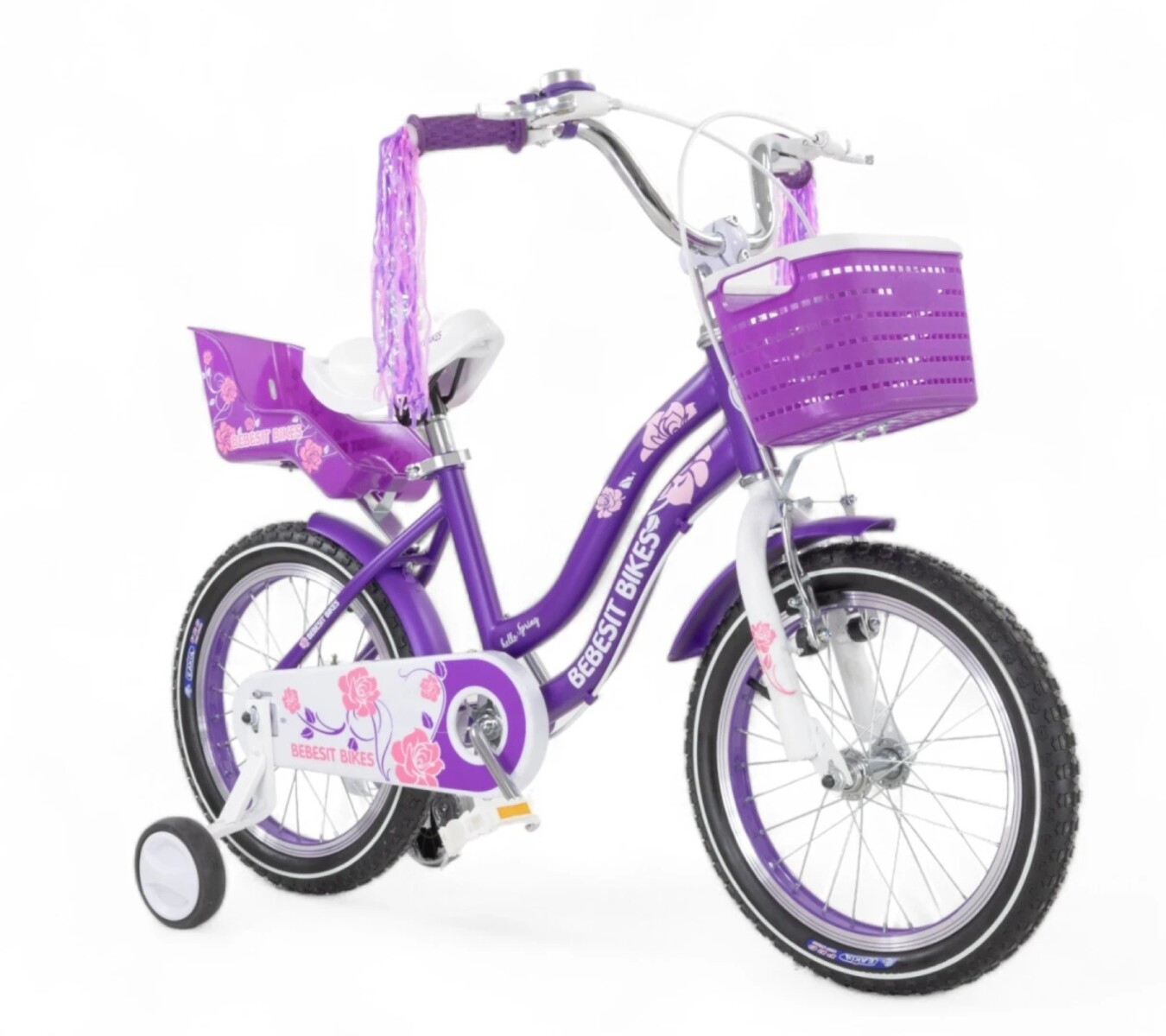 Bicicleta rodado 16 Queen Bebesit - Violeta 