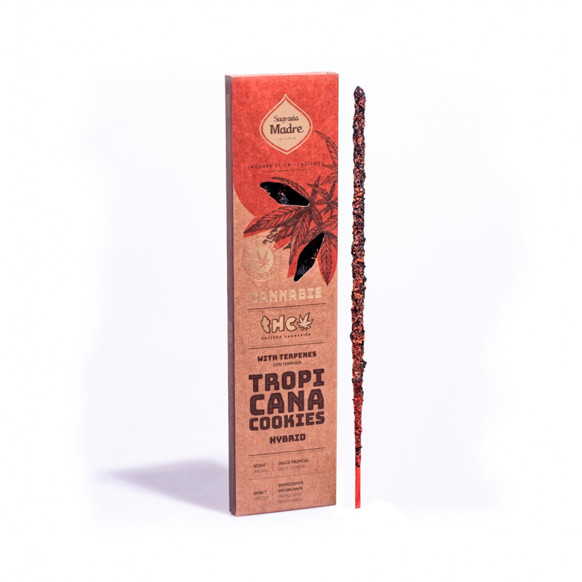 Linea Cannabis tropicana cookies Sagrada Madre 