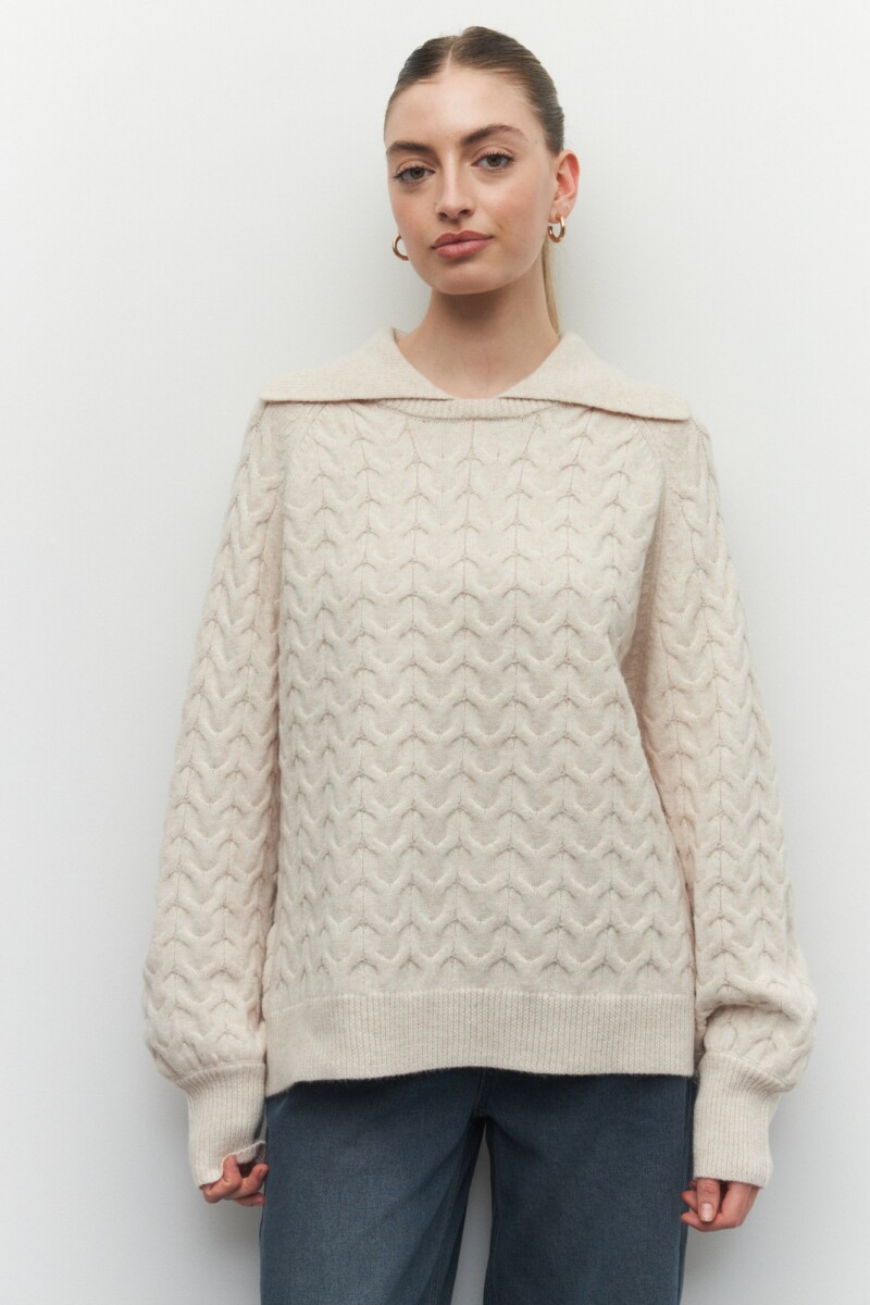 SWEATER JAUME Vainilla