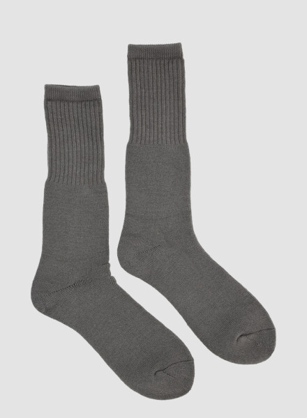 Medias abrigo work Gris melange