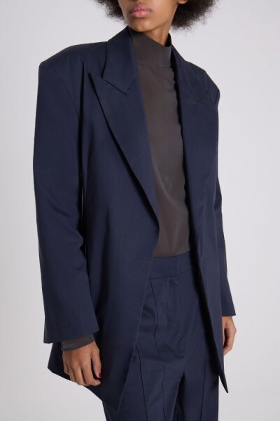 SACO HERMES Azul Marino