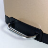 BASURERO INOX DORADO C/PEDAL 6L Unica