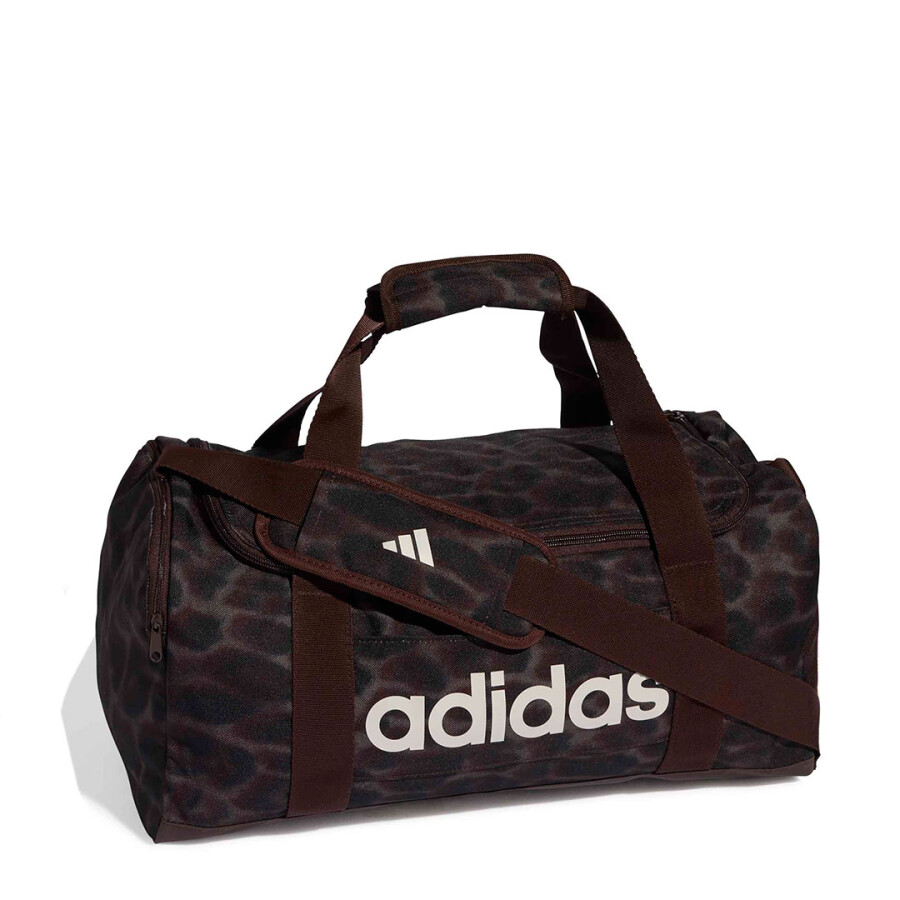 Bolso Adidas Graphic Linear Marrón