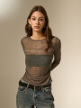 Tops Baian Gris Medio