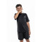 FLOW RUNNING T-SHIRT NEGRO/BLANCO NEGRO/BLANCO