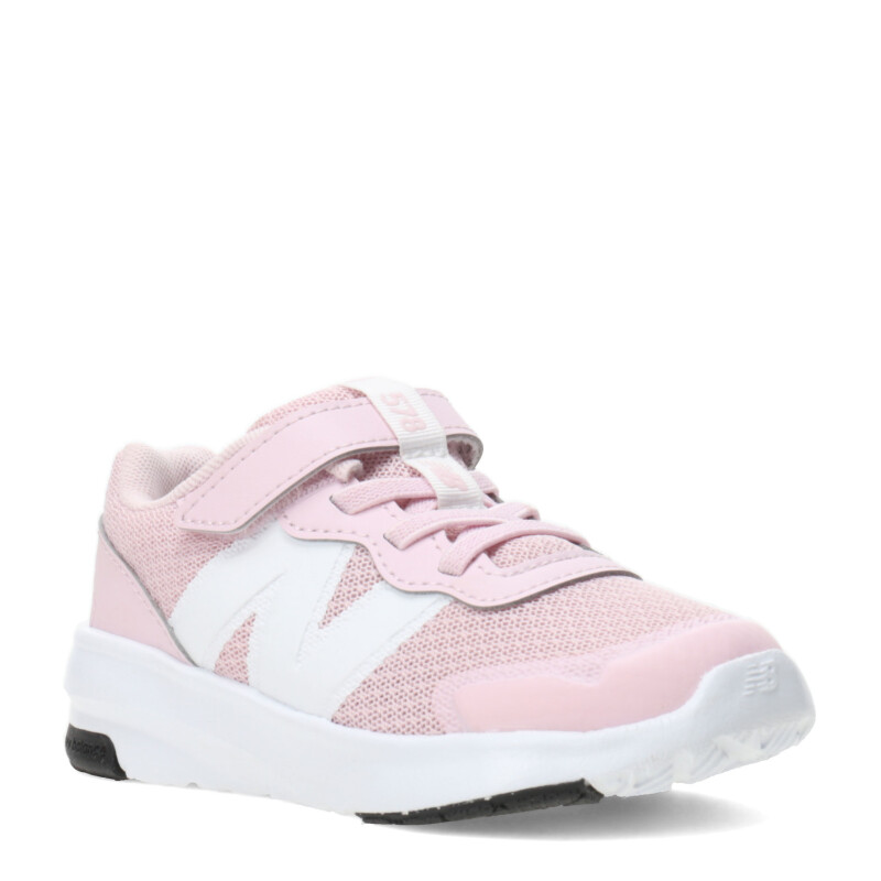 Championes de Niños New Balance 578 JRS Rosa - Blanco