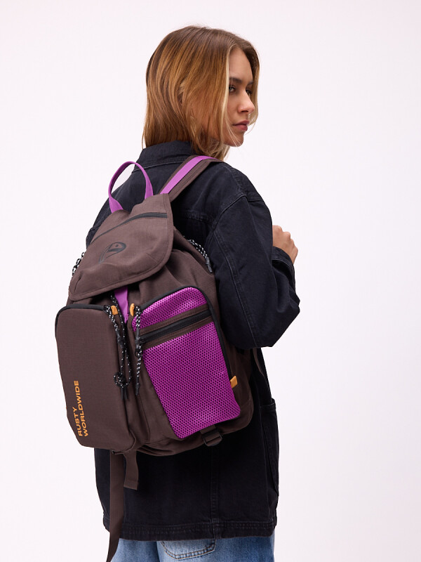 MOCHILA FONDA RUSTY MarrÓn