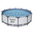 PISCINA BESTWAY STEEL PRO MAX 10250 LTS + ESCALERA + COBERTOR + FILTRO Y BOMBA PISCINA BESTWAY STEEL PRO MAX 10250 LTS + ESCALERA + COBERTOR + FILTRO Y BOMBA