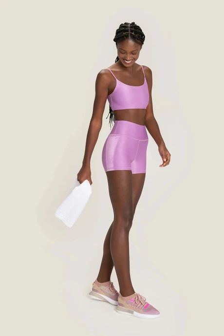 SHORT ALLURE FIT Violeta