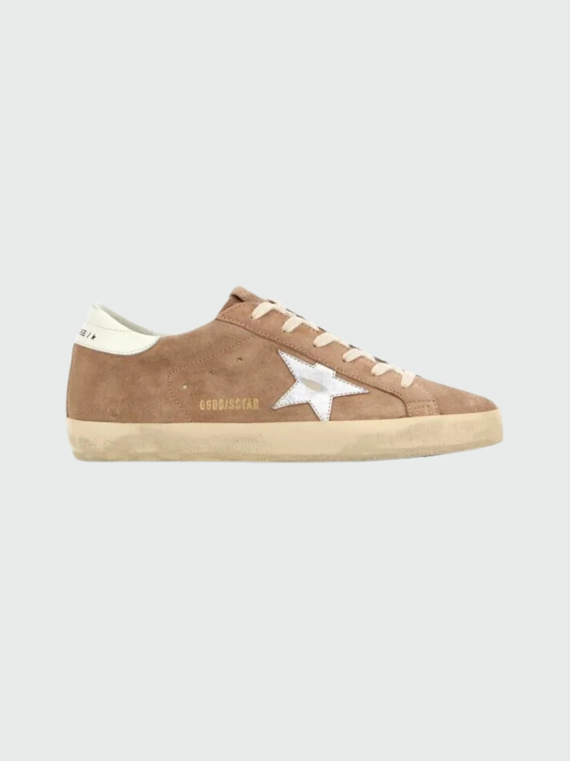 Golden Goose - Championes Golden Goose, Super Star Beige