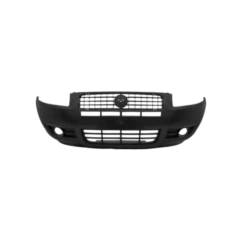 PARAGOLPE DELANTERO NEGRO LISO Paragolpe Delantero Negro Liso