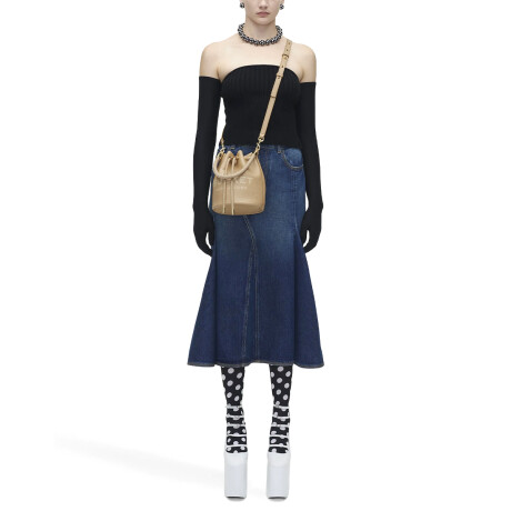 Marc Jacobs - Bolso bombonera de cuero, The Mini Bucket 0