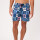 SHORT BENTLEY RUSTY Azul