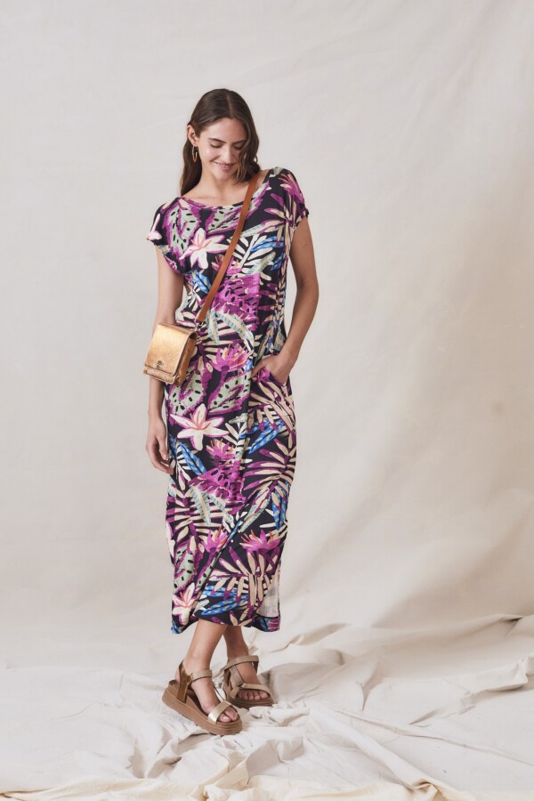 Vestido Print Multi