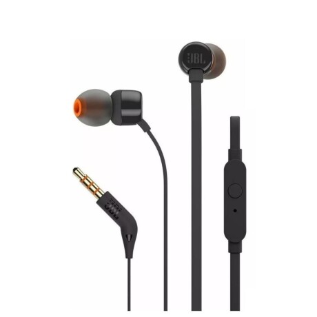 Auriculares JBL T110 wired negro V01