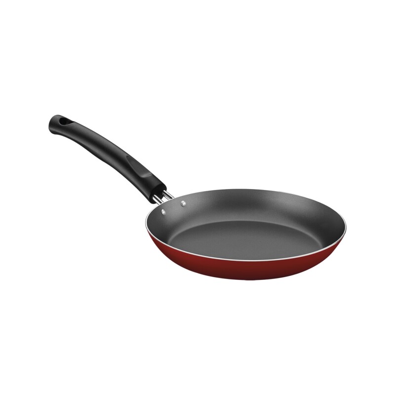 Sartén en Aluminio Tramontina Chelsea con Antiadherente Starflon Max Rojo 20cm Sartén en Aluminio Tramontina Chelsea con Antiadherente Starflon Max Rojo 20cm