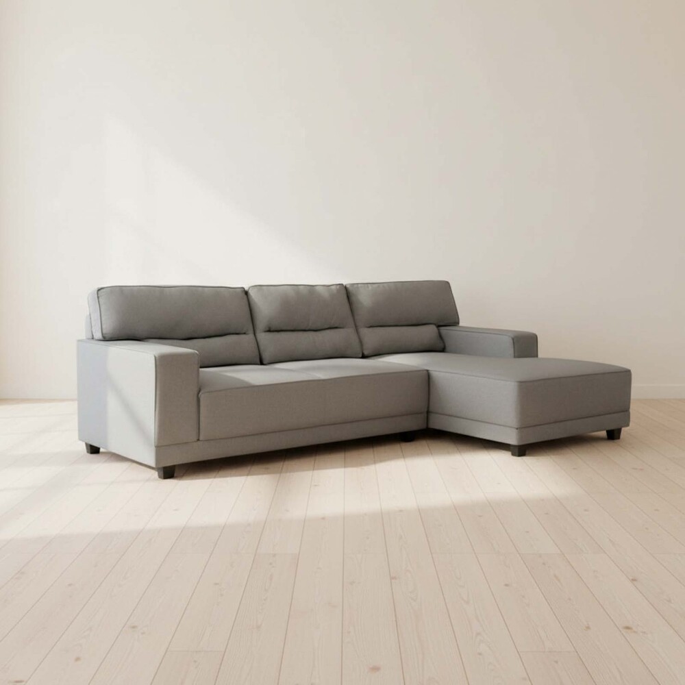 SILLÓN TELA GRIS EXCELENCE