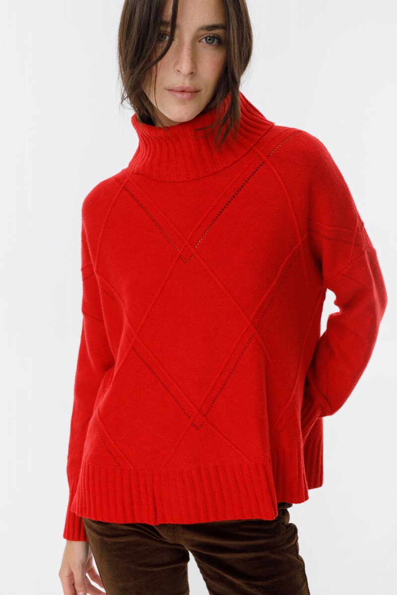 Sweater Mambo - Rojo 