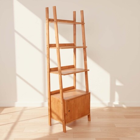 ESTANTERIA MADERA MARRON MONTANA WALNUT