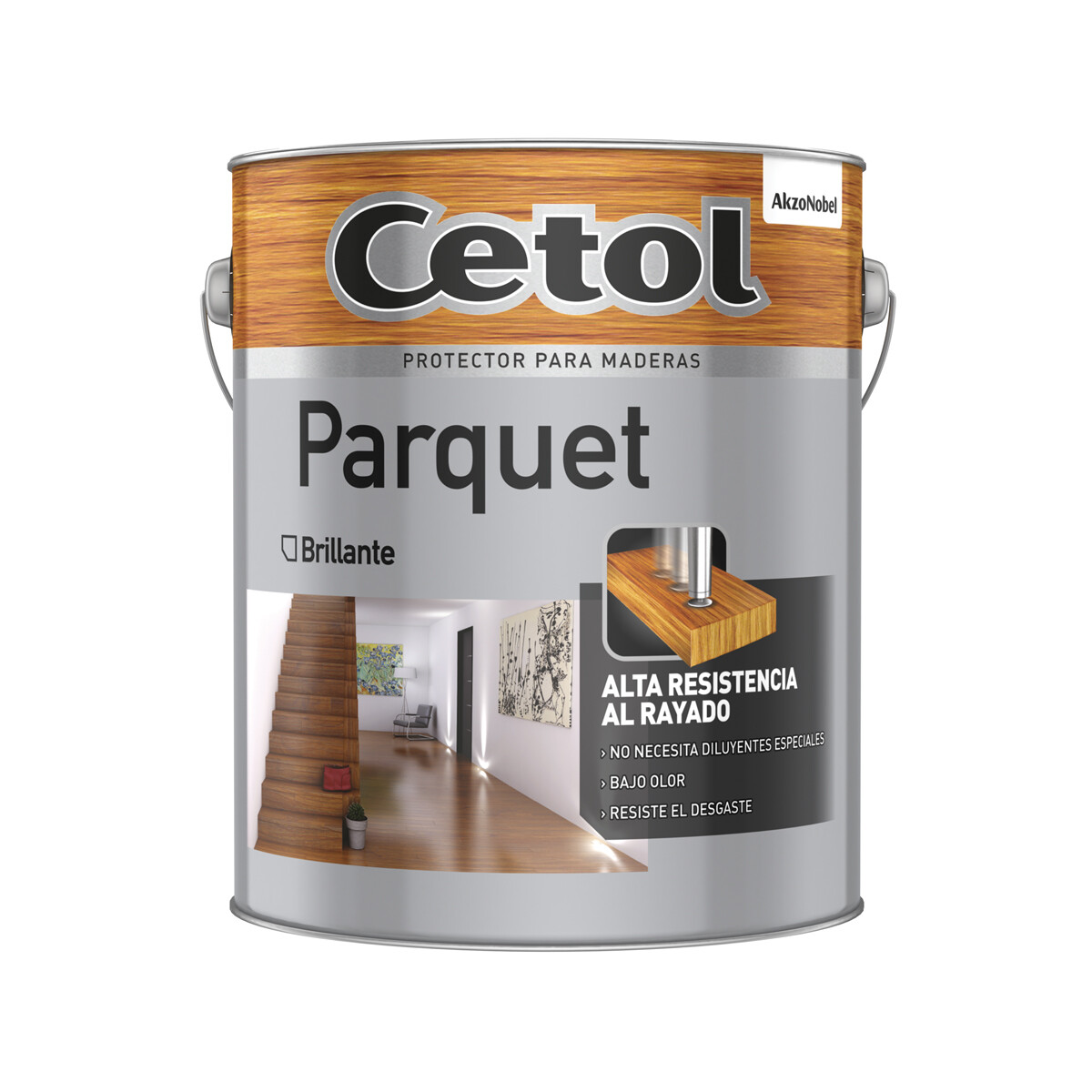 PARQUET BRILLANTE 